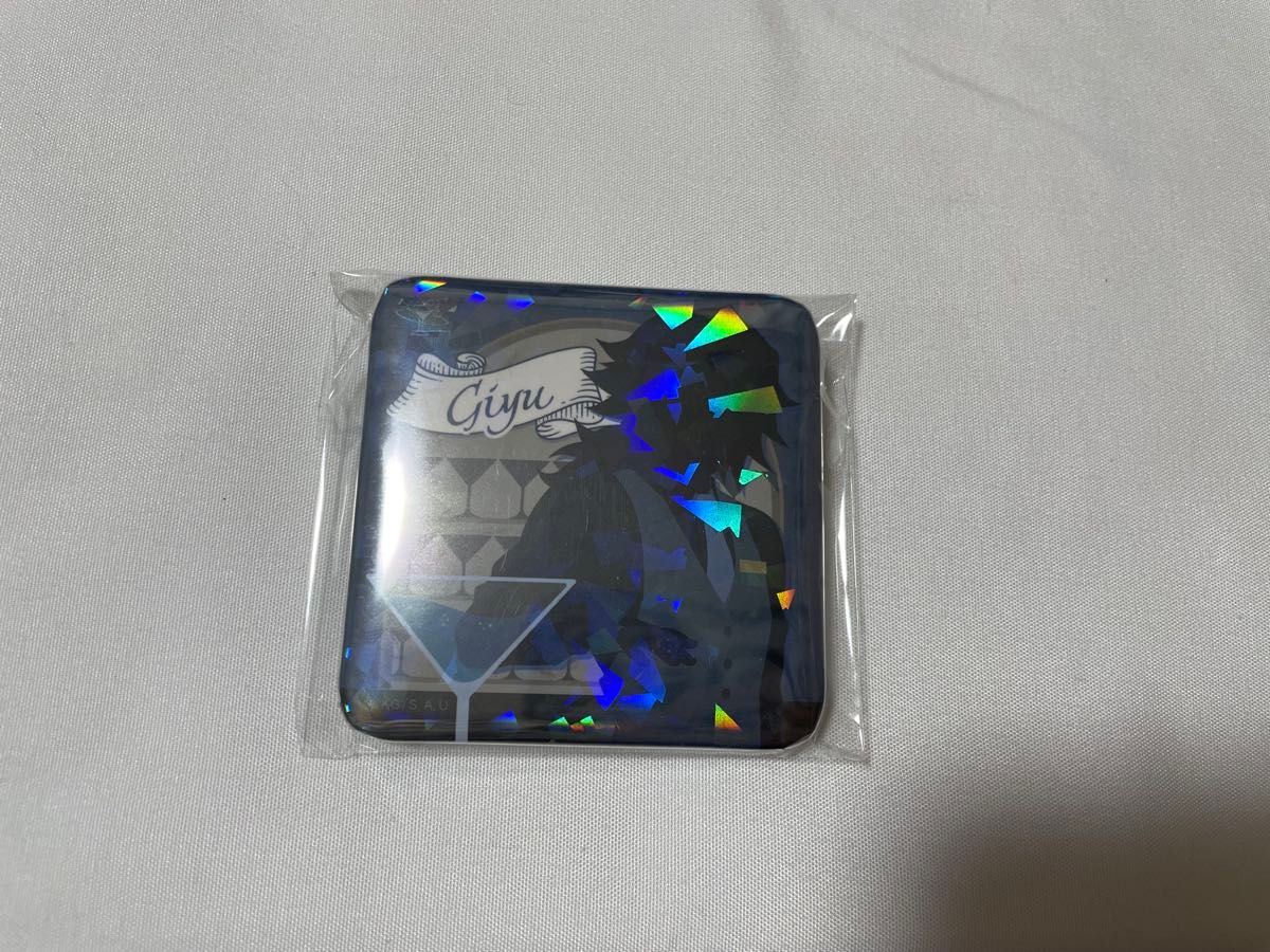 鬼滅の刃 ufotable モクテル モクテルバー ロト グリッター 缶バッジ