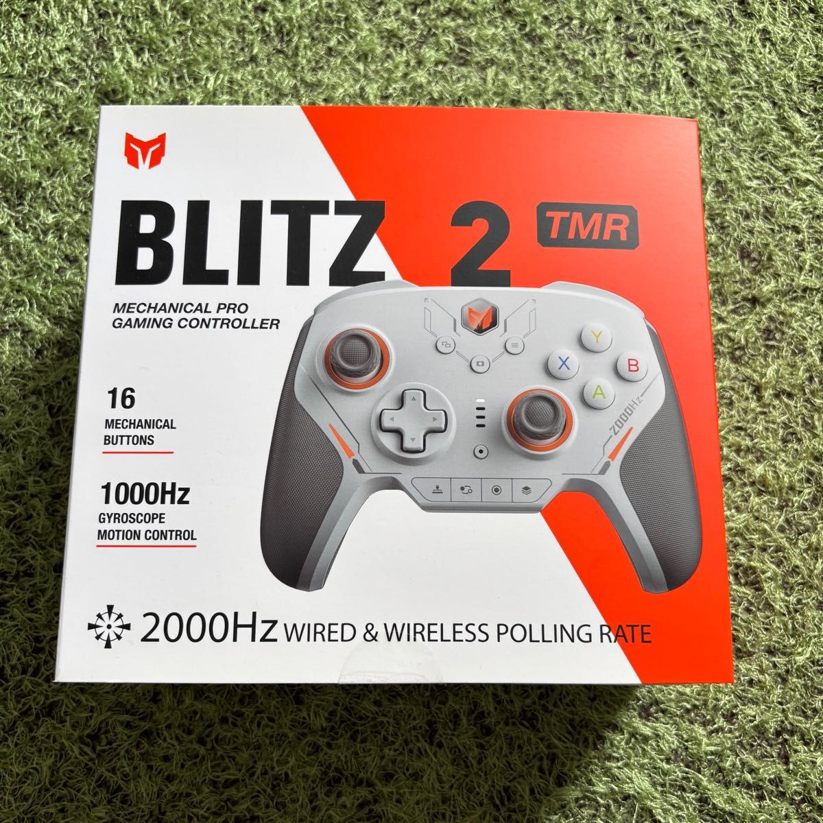BIGBIG WON BLITZ 2 TMR ゲーミングコントローラー 無線｜Yahoo!フリマ