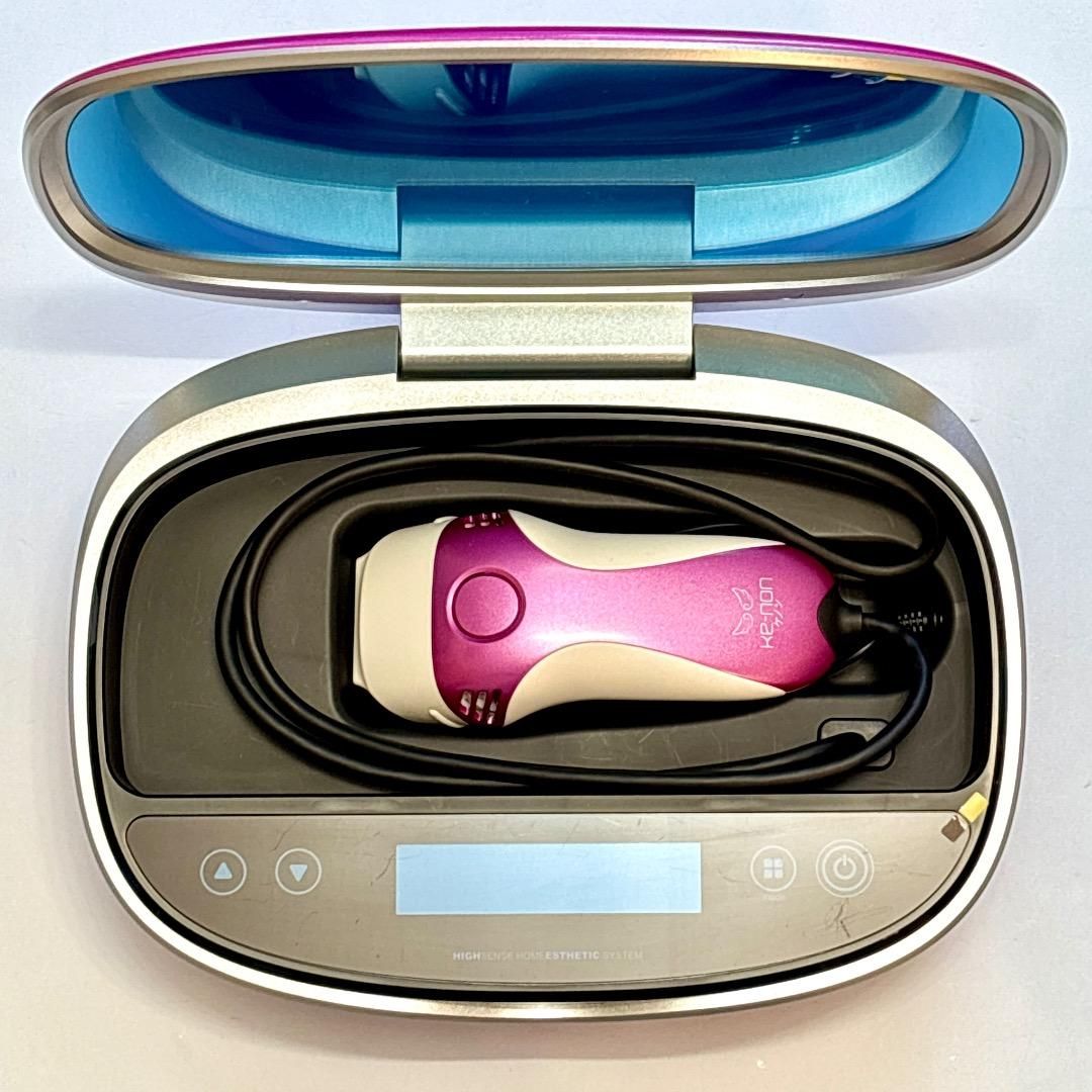 ケノン 脱毛器 Ve.8.5 眉毛脱毛器付 スーパープレミアムカートリッジ