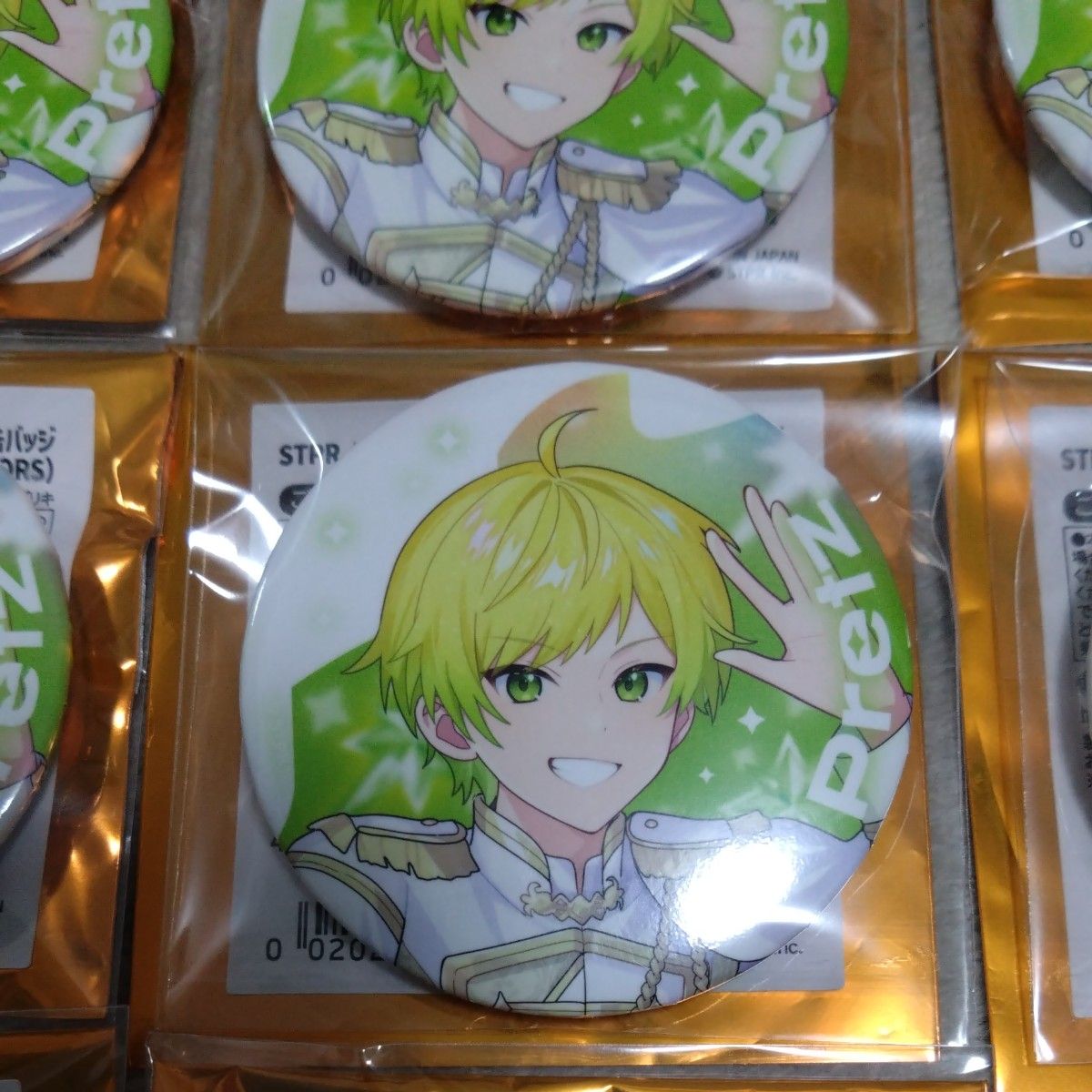 すとふぇす ぷりっつ 等身缶バッジ8点セット｜Yahoo!フリマ（旧PayPay