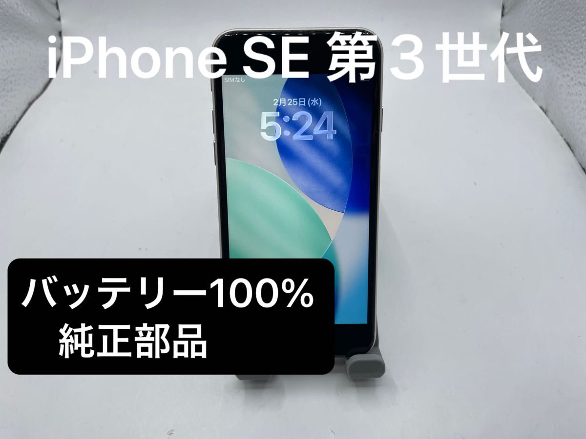 Apple iPhone SE 第3世代 64GB SIMフリー #eco154｜Yahoo!フリマ（旧