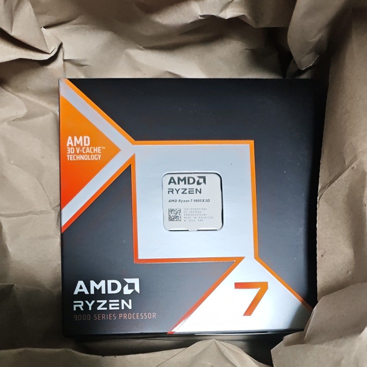 新品未開封 AMD Ryzen 7 9800X3D｜Yahoo!フリマ（旧PayPayフリマ）