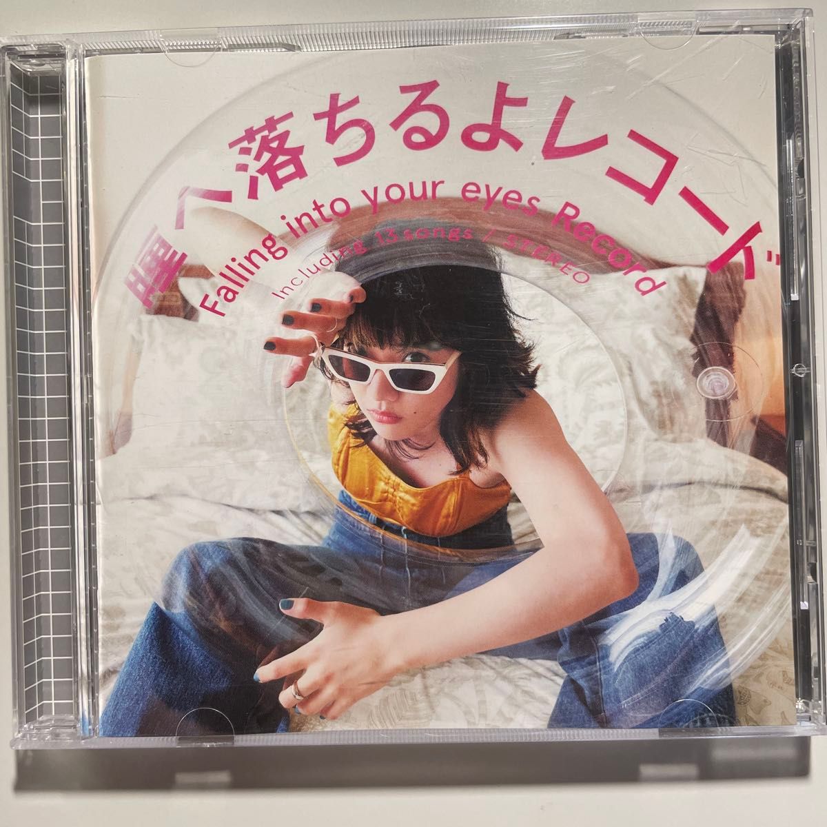 あいみょん 瞳へ落ちるよレコード CD｜Yahoo!フリマ（旧PayPayフリマ）