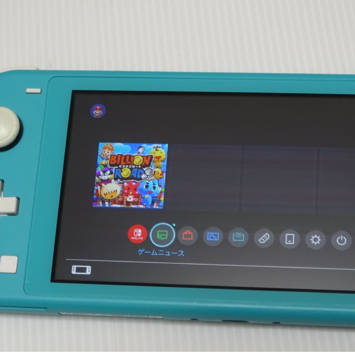 Nintendo Switch Lite ターコイズ 不具合あり QA7894｜Yahoo!フリマ