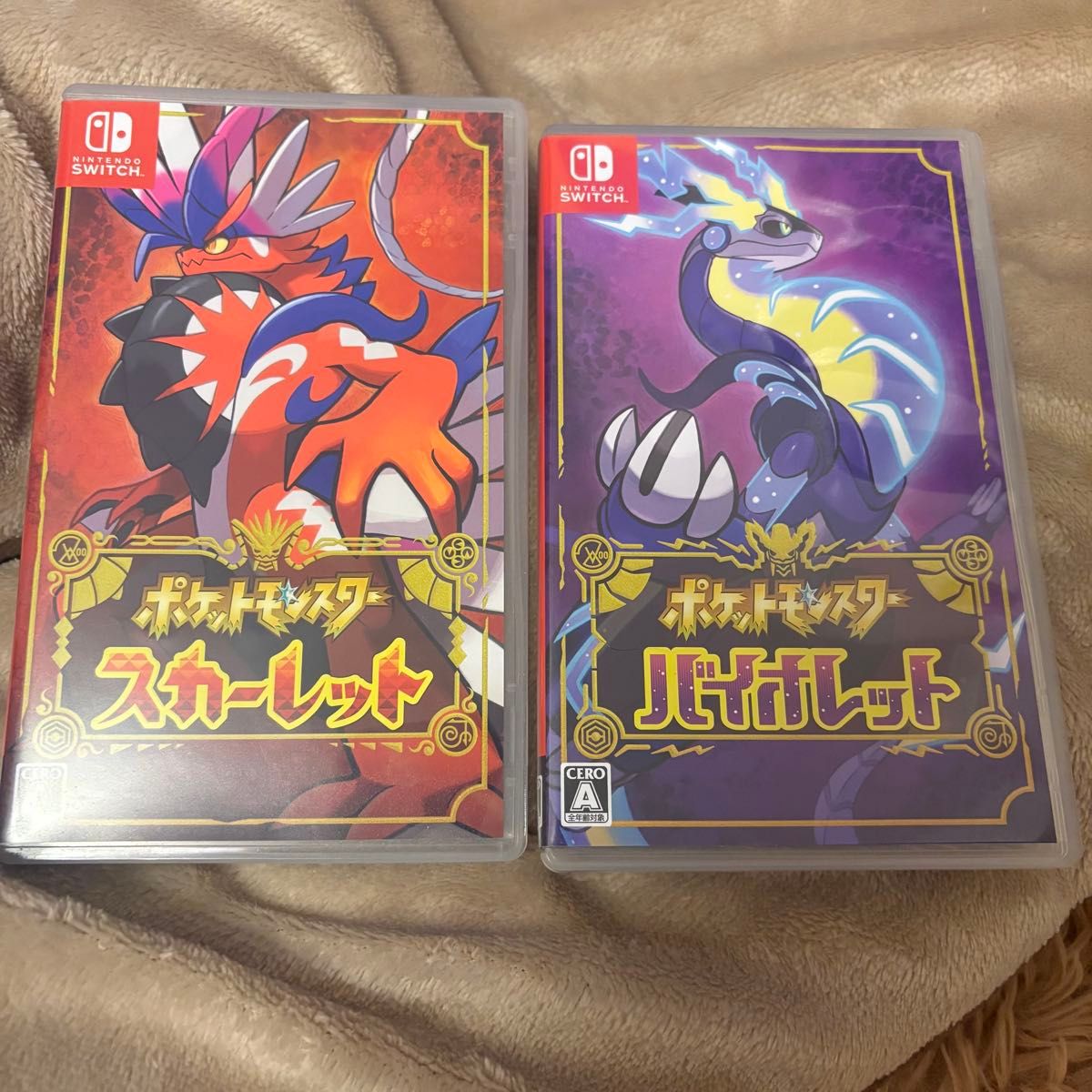 ポケットモンスター スカーレット バイオレット Nintendo Switch
