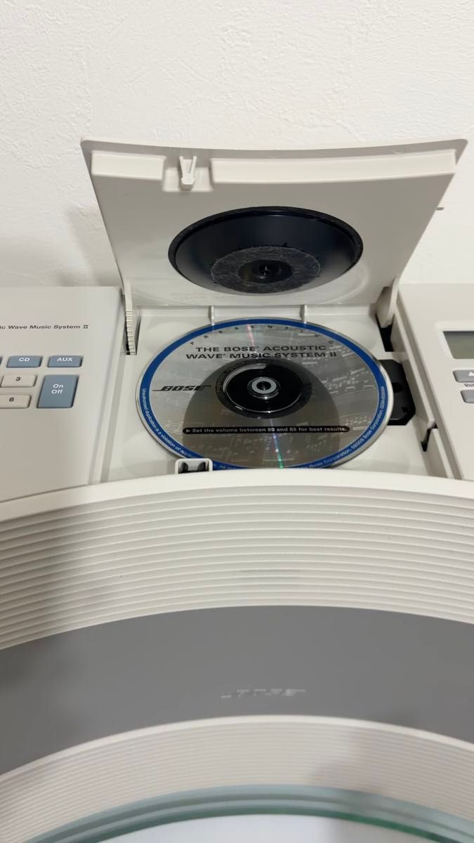 美品】Bose Acoustic Wave music system Ⅱ 新品ピックアップレンズ