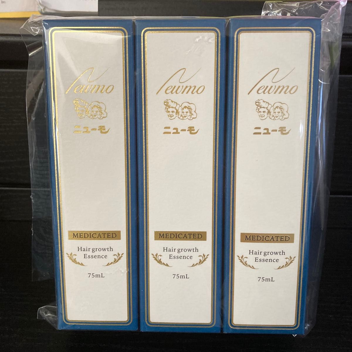 最終お値下げ ニューモ 育毛剤 75ml 3本セット｜Yahoo!フリマ（旧