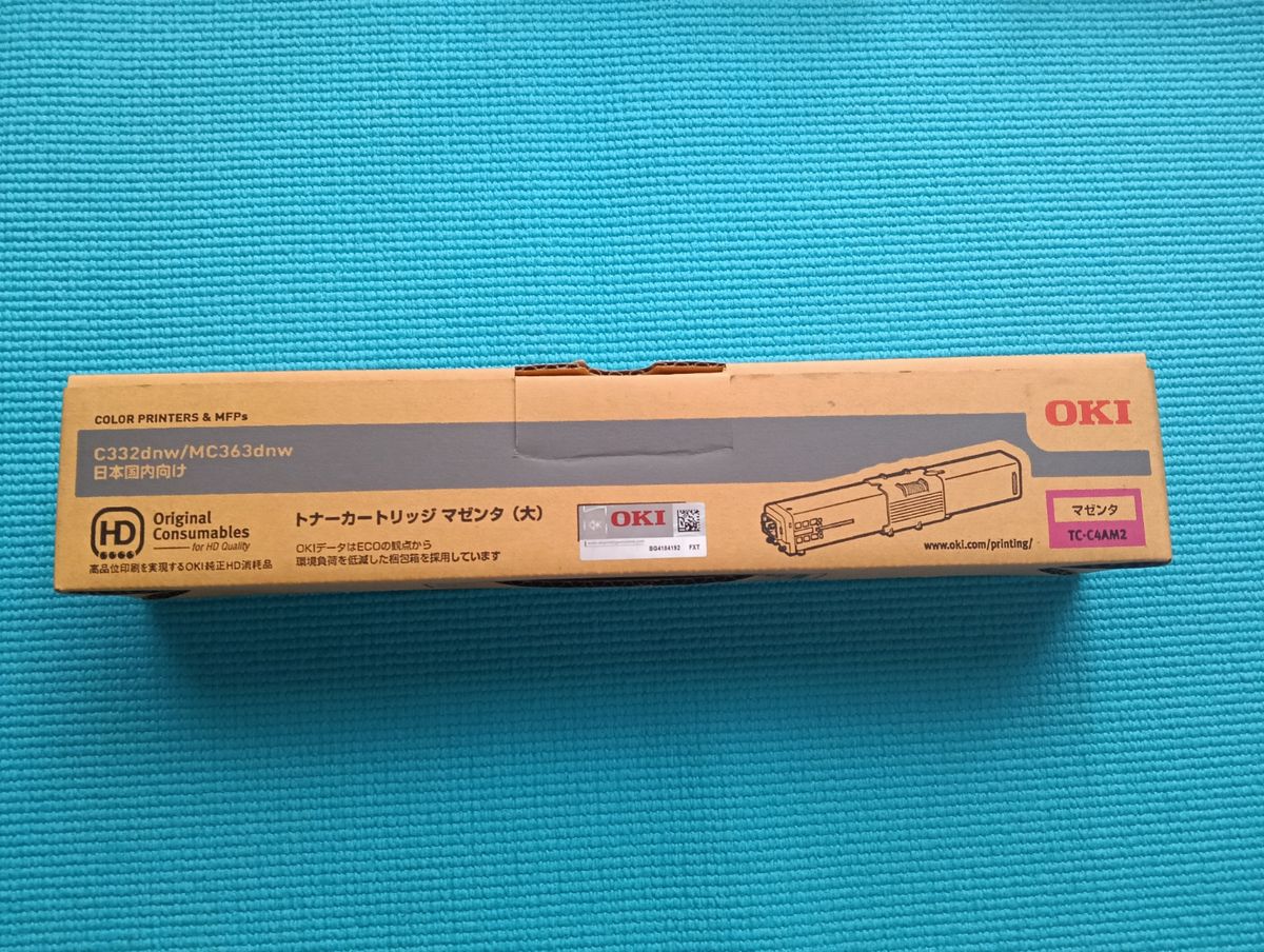 OKI トナーカートリッジ(大) マゼンタ TC-C4AM2｜Yahoo!フリマ（旧