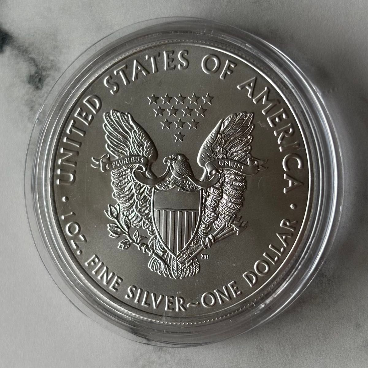 イーグル（ウォーキングリバティ）純銀 1オンス】2019年