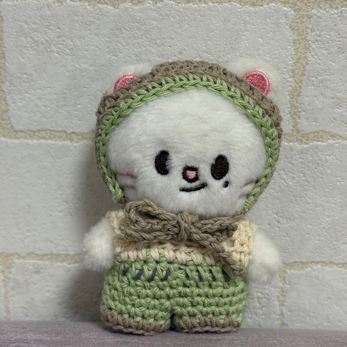 skzoo 10cm ぬい服 ぬいぐるみ もぎたてキウイ ジニレット straykids