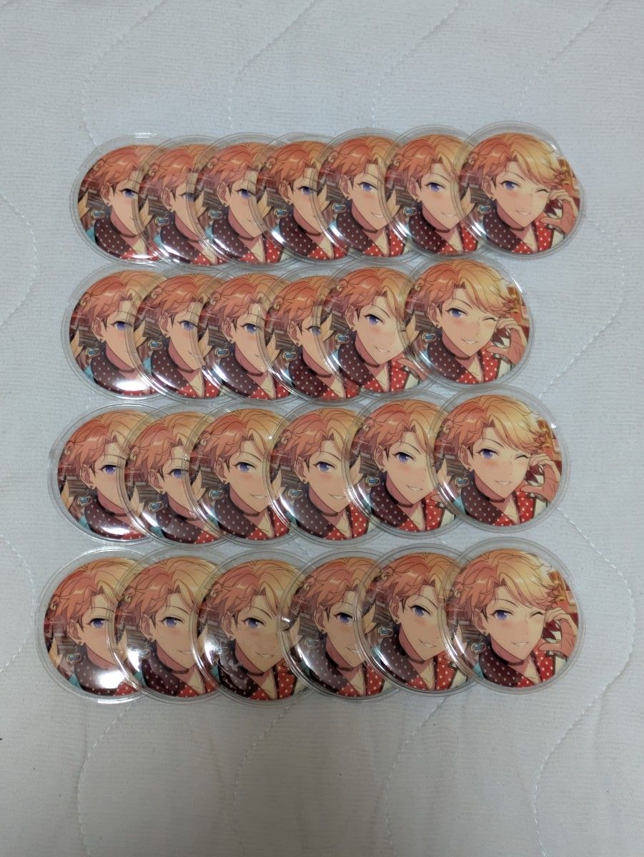 あんスタ 鳴上嵐 テーマスカウト缶バッジ 2023 winter idol｜Yahoo