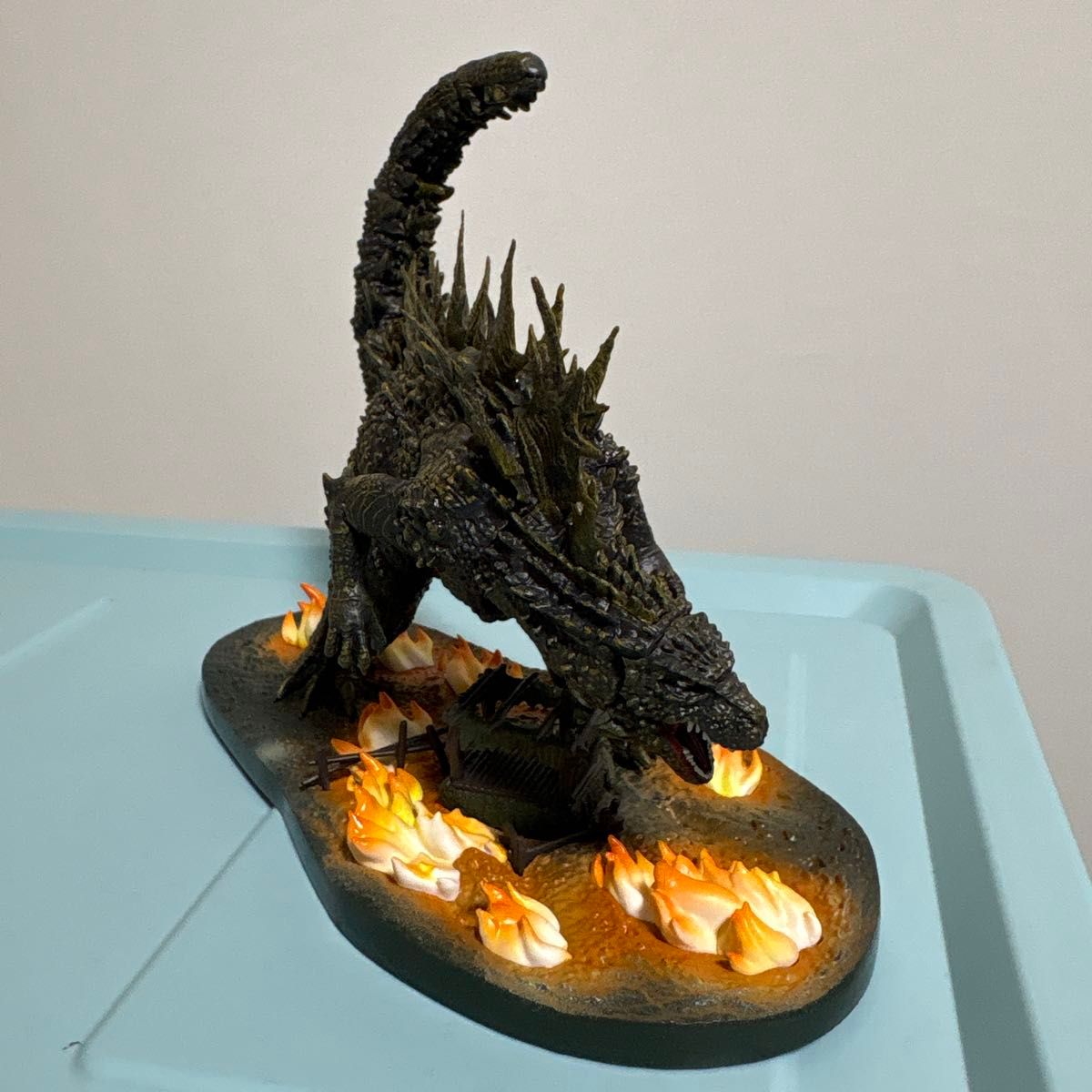 ゴジラ-1 0 アートヴィネット 呉爾羅(2023) 大戸島襲撃イメージver