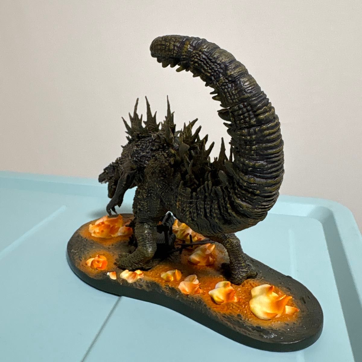 ゴジラ-1 0 アートヴィネット 呉爾羅(2023) 大戸島襲撃イメージver