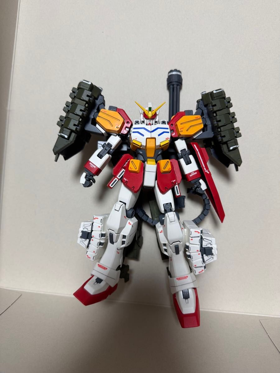 ジャンク ガンプラ MG ガンダムヘビーアームズ EW イーゲル装備｜Yahoo