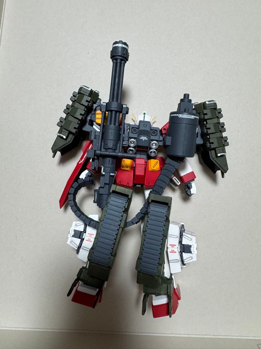 ジャンク ガンプラ MG ガンダムヘビーアームズ EW イーゲル装備｜Yahoo