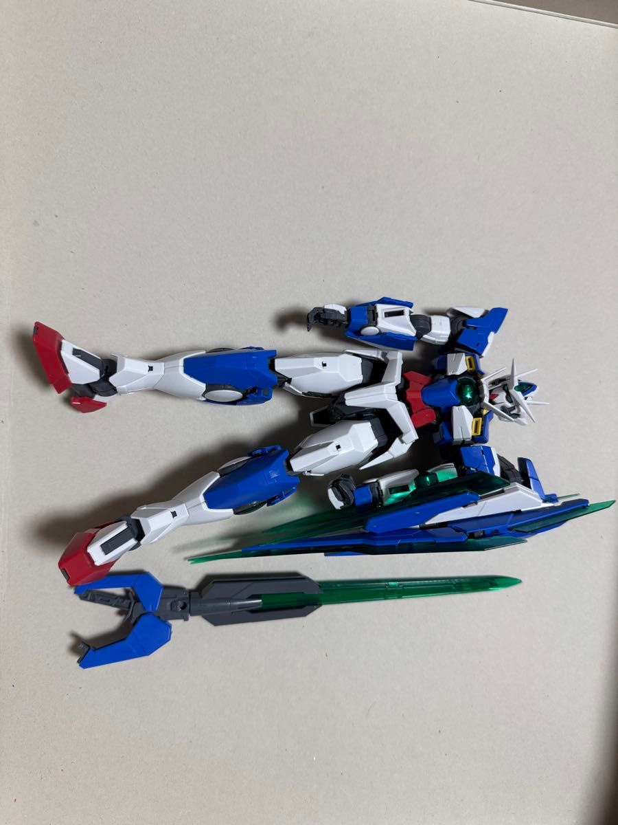 ジャンク ガンプラ MG ガンダム ダブルオークアンタ｜Yahoo!フリマ