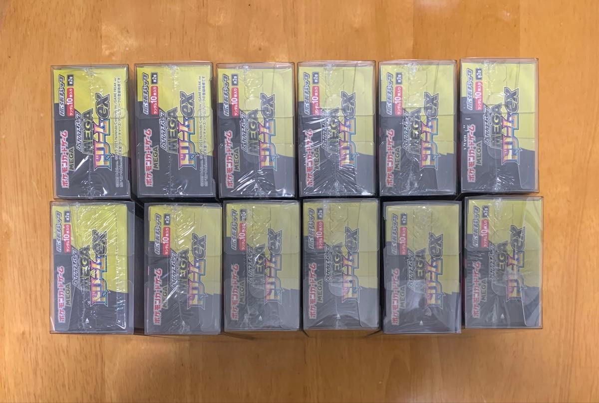 ポケモンカード MEGAドリームex シュリンク付 12box セット ポケモン