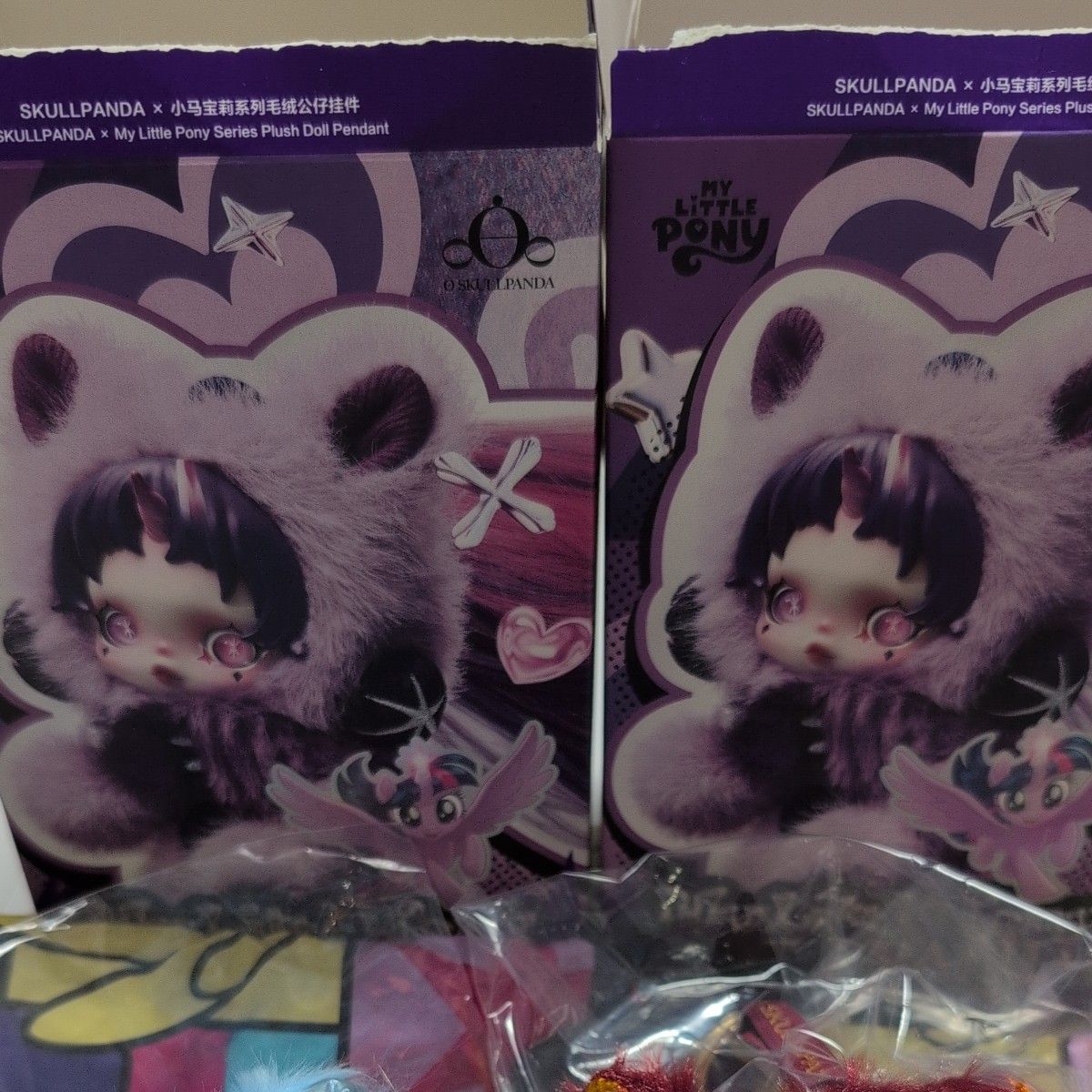 スカルパンダ マイリトルポニー OSKULLPANDA x My Little Pony