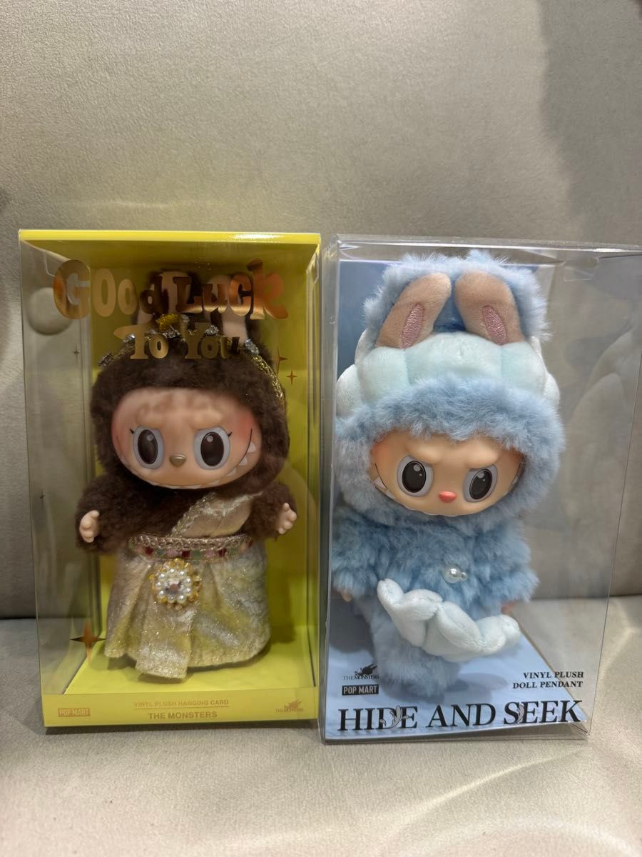 確実正規品 POPMART ラブブ シンガポール限定&タイ限定 セット LABUBU