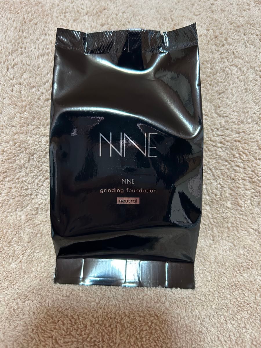 NNE grinding foundation neutral ファンデーション ニュートラル