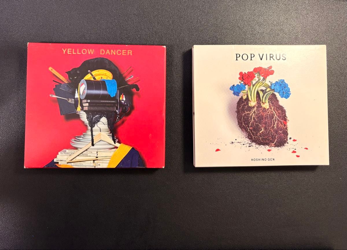 星野源 YELLOW DANCER & POP VIRUS DVDつきセット｜Yahoo!フリマ（旧