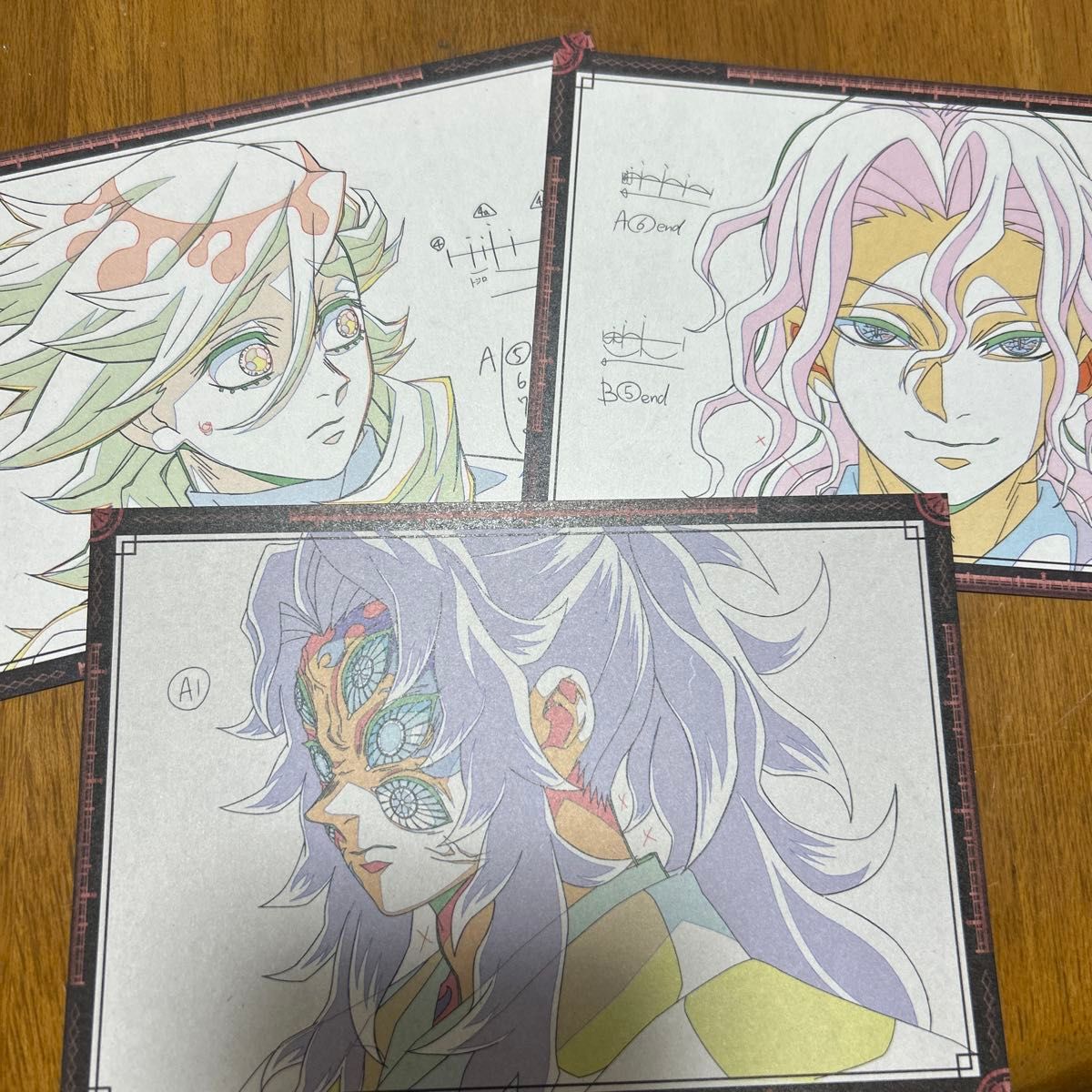 鬼滅の刃 ufotable ダイニング おすそ分けポストカード 鬼舞辻無惨 黒