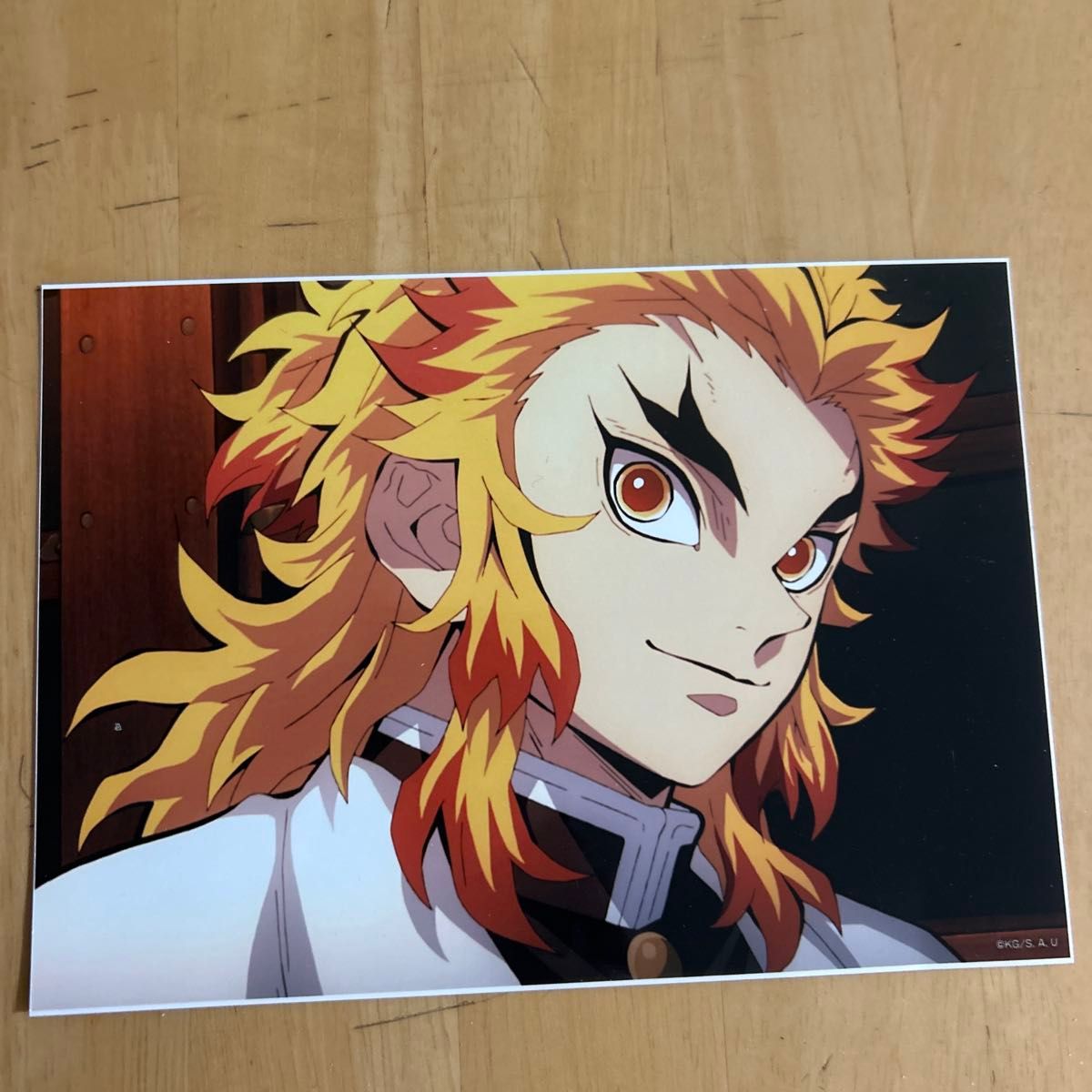 鬼滅の刃 場面写ビックブロマイドくじ ufotable 煉獄杏寿郎｜Yahoo