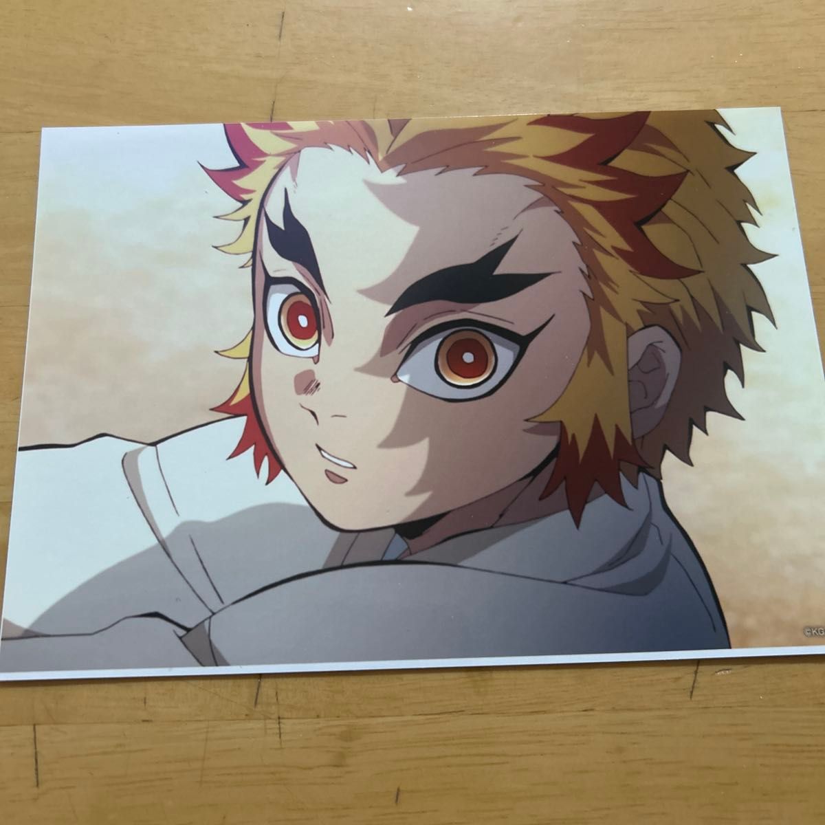 鬼滅の刃 場面写ビックブロマイドくじ ufotable 煉獄杏寿郎｜Yahoo