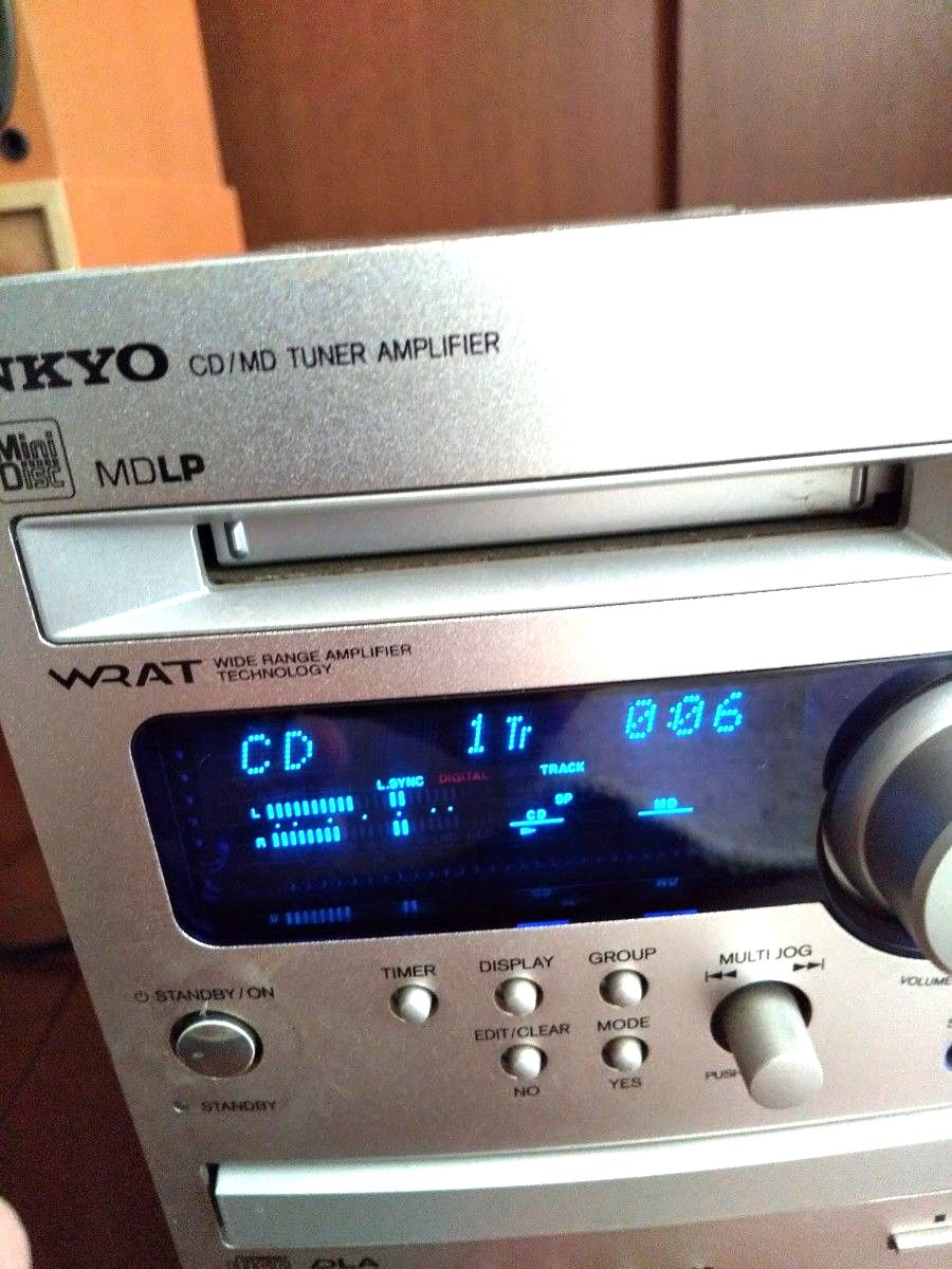 正常動作品】ONKYO CD/MD Tuner Amplifier FR-N3X｜Yahoo!フリマ（旧