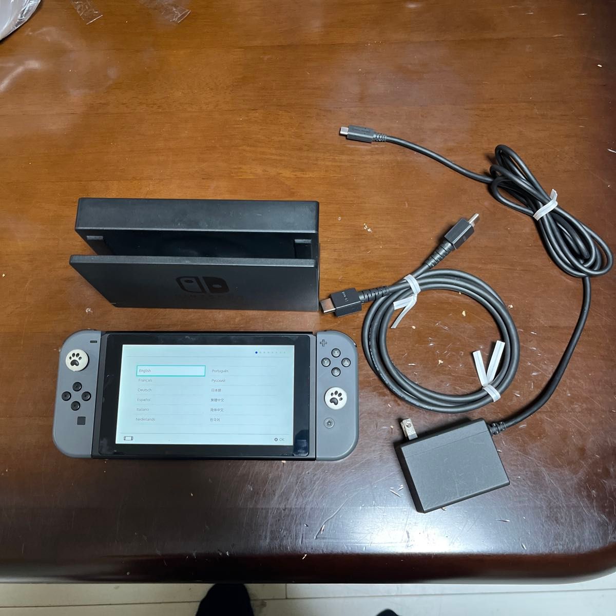 Nintendo Switch HAC-001 純正 本体 グレー｜Yahoo!フリマ（旧PayPay