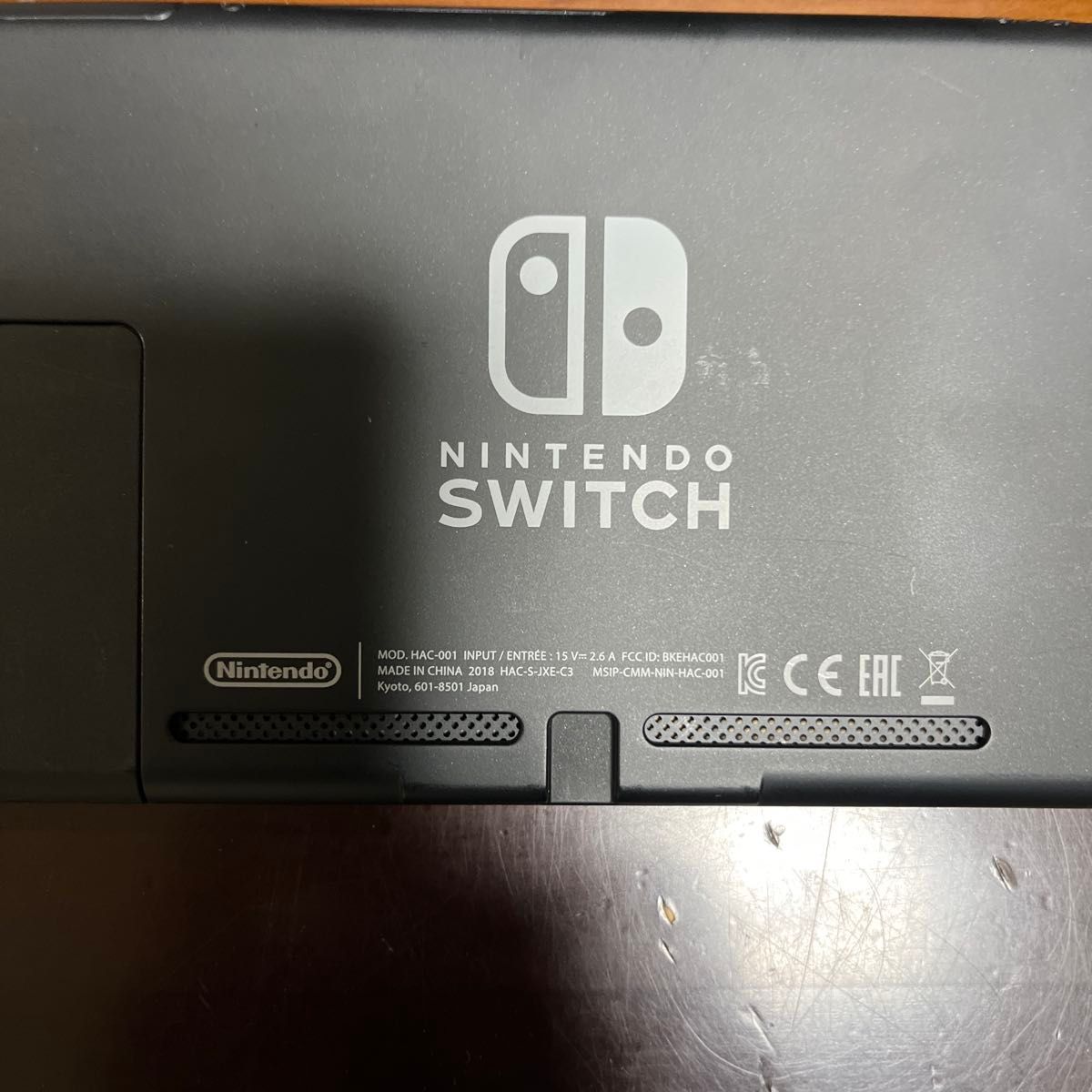 Nintendo Switch HAC-001 純正 本体 グレー｜Yahoo!フリマ（旧PayPay