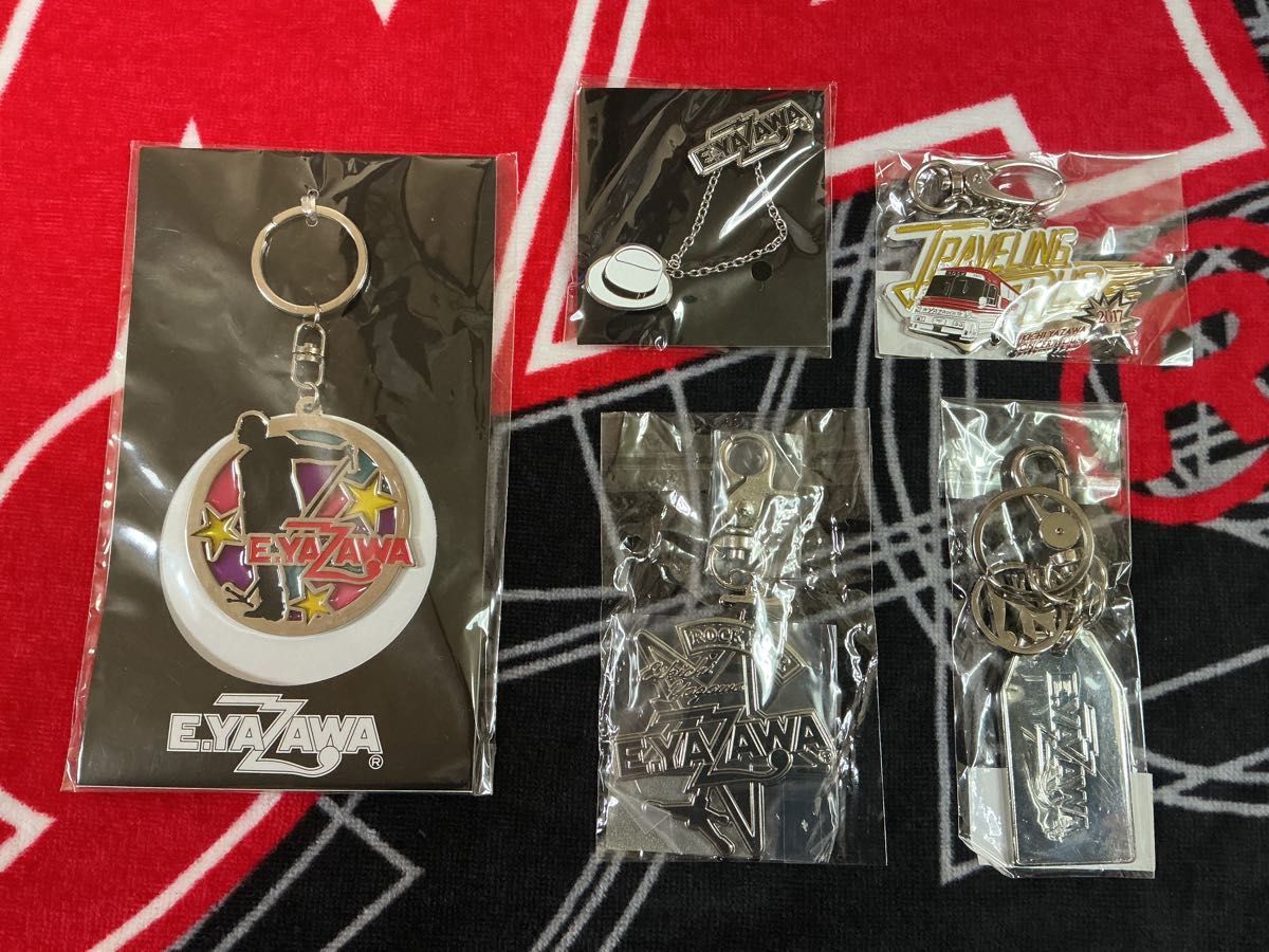 矢沢永吉 キーホルダー 5種セット｜Yahoo!フリマ（旧PayPayフリマ）