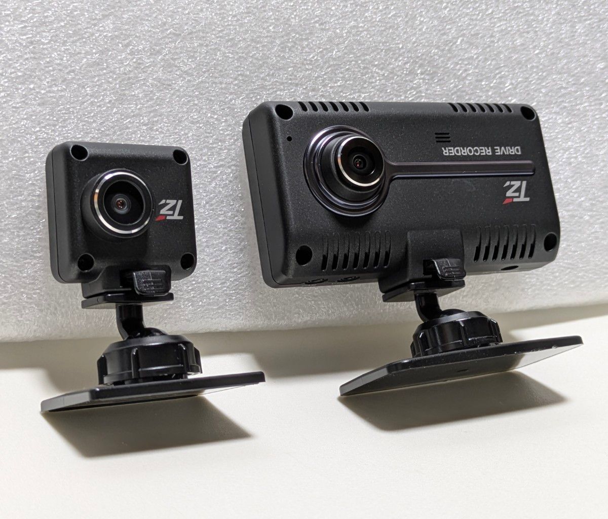 セルスター ドライブレコーダー TZ-D205W 動作確認済み GPSデータ最新