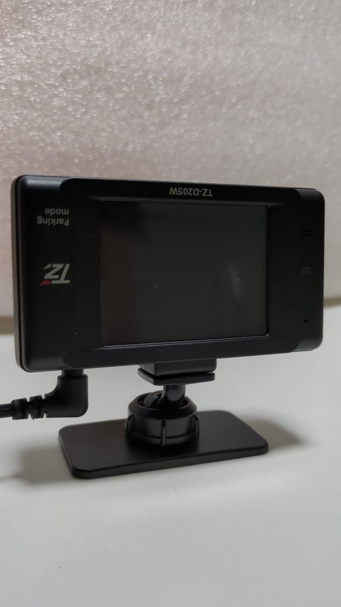 セルスター ドライブレコーダー TZ-D205W 動作確認済み GPSデータ最新