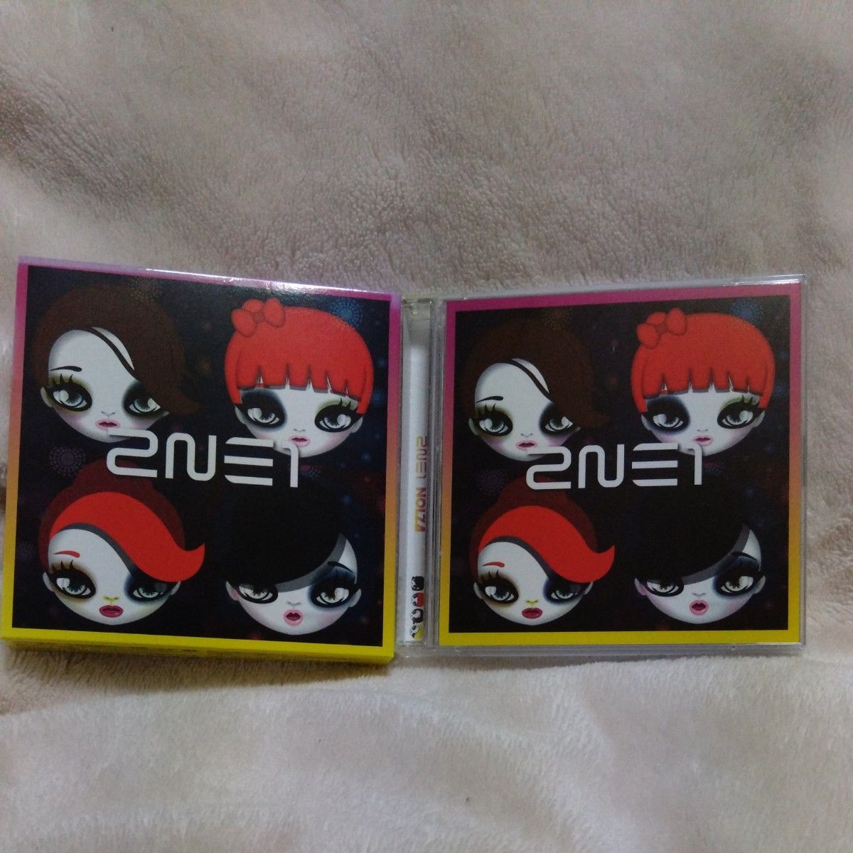 2NE1 NOLZA THE FIRST JAPAN MINI ALBUM CD+DVD 初回限定仕様｜Yahoo