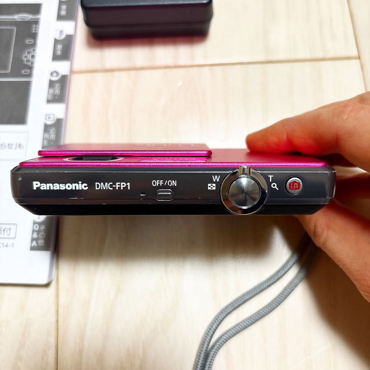 LUMIX DMC-FP1 Panasonic デジカメ 充電器｜Yahoo!フリマ（旧PayPay