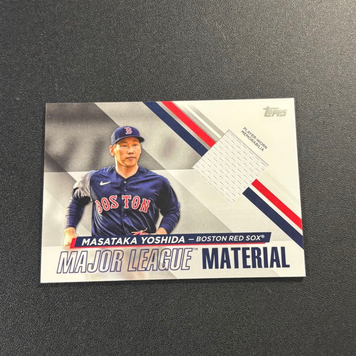 吉田正尚 2024 Topps レリック Jersey Relic MLBカード｜Yahoo!フリマ