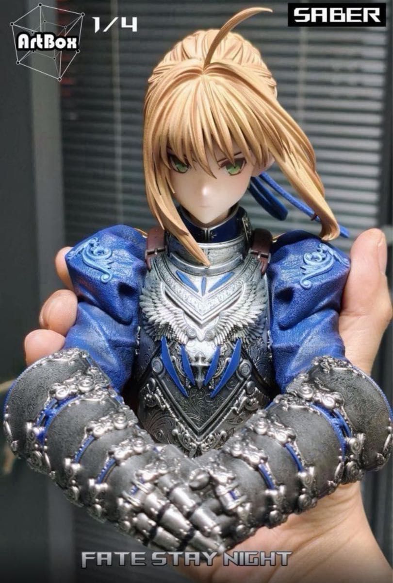 EX版 Fate セイバー アルトリア ガレージキット 1/4 フィギュア ArtBox