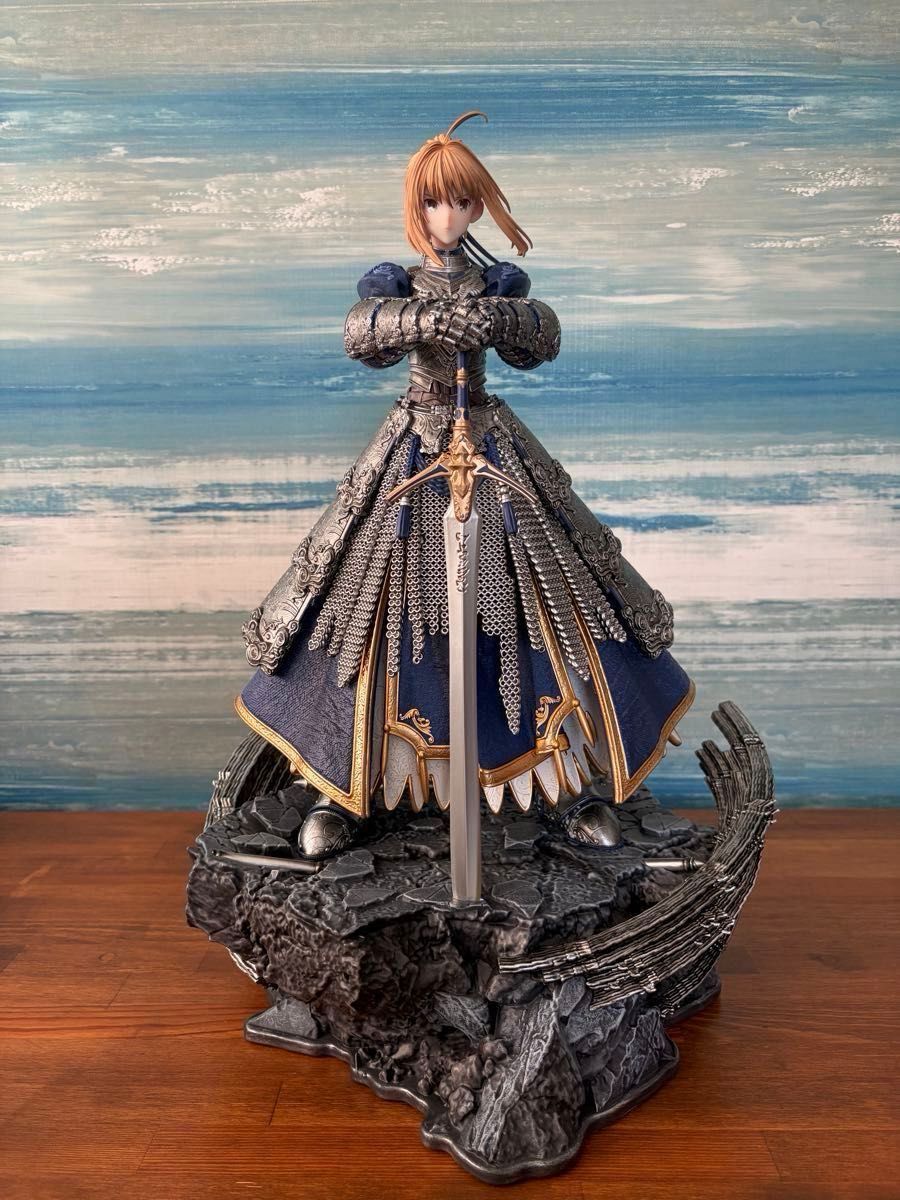 EX版 Fate セイバー アルトリア ガレージキット 1/4 フィギュア ArtBox
