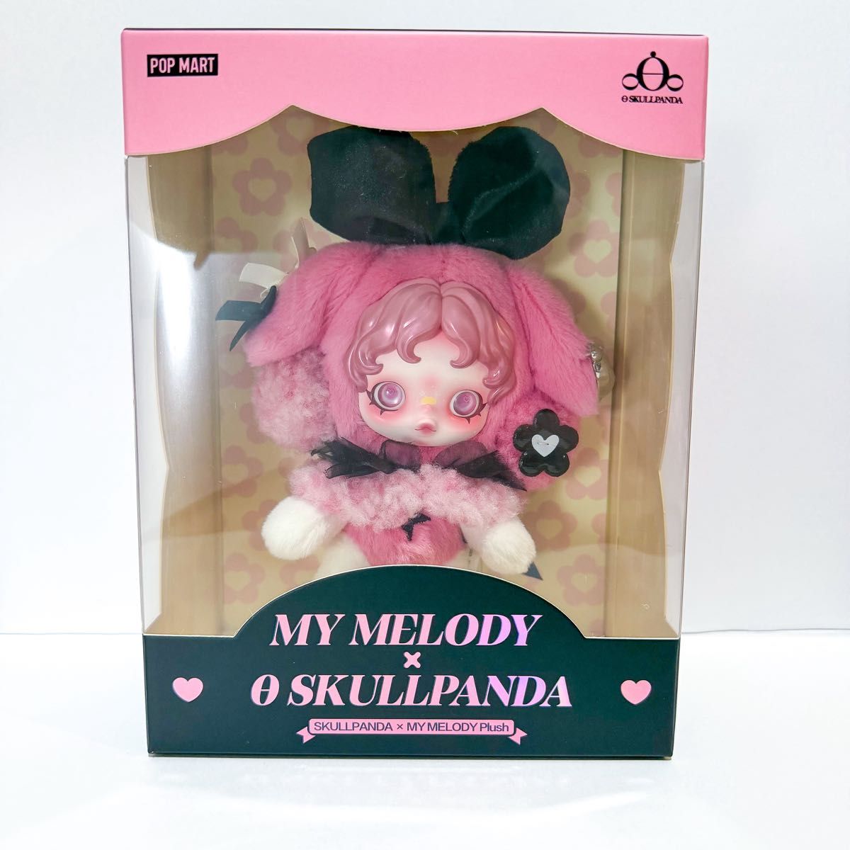 スカルパンダ マイメロ SKULLPANDA MY MELODY マイメロディ POPMART
