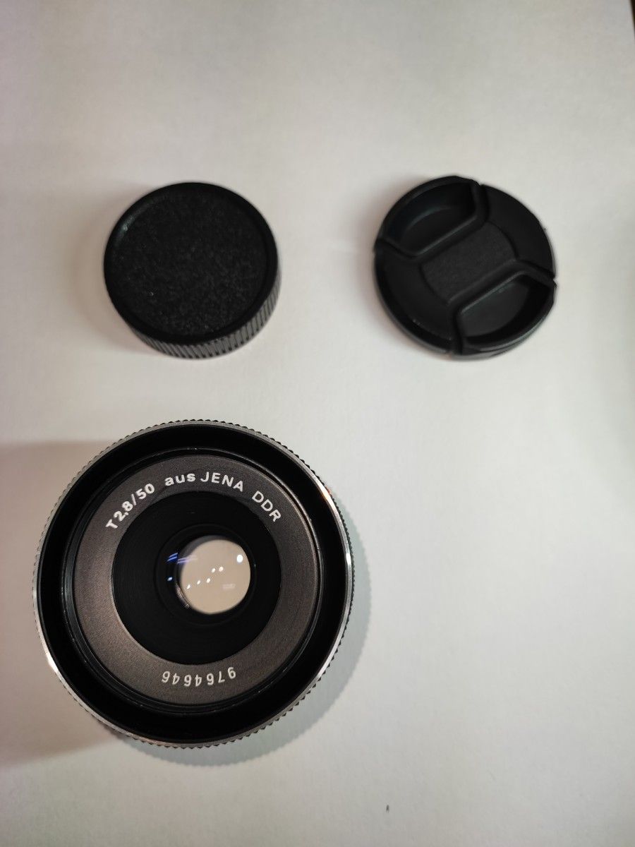 Carl Zeiss Jena Tessar f2.8 50mm M42 単焦点 Amazon | ※オールド