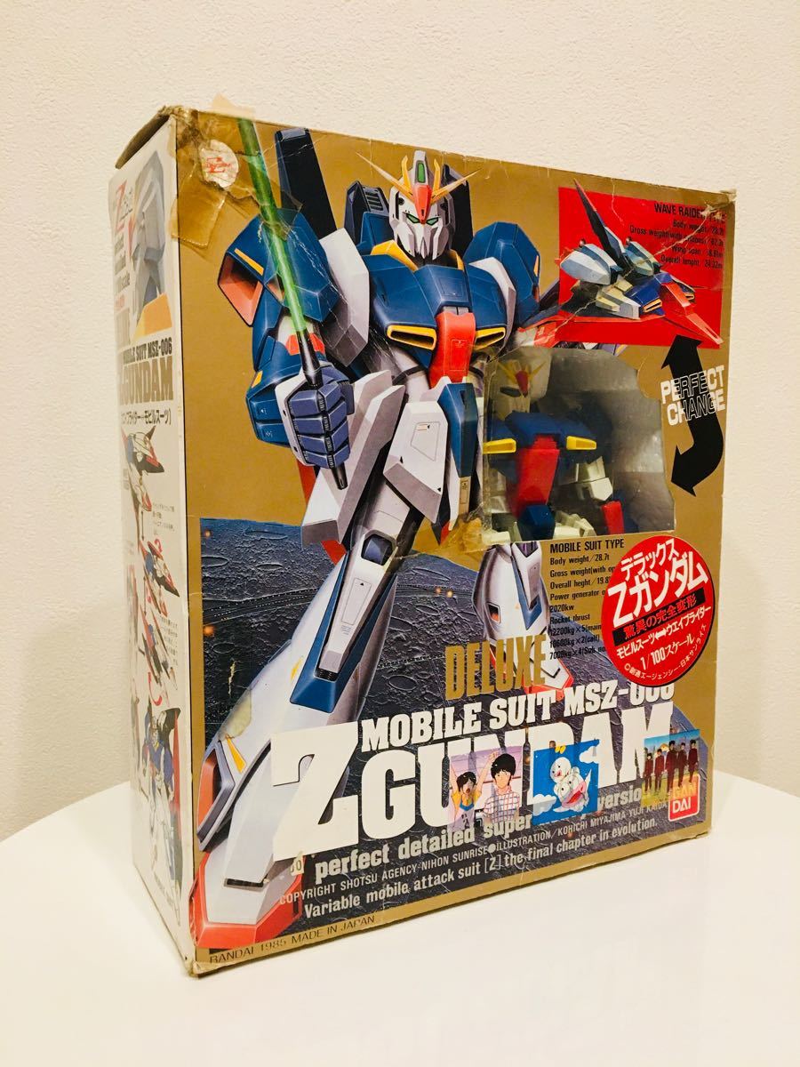 デラックス Zガンダム 完全変形 当時物｜Yahoo!フリマ（旧PayPayフリマ）