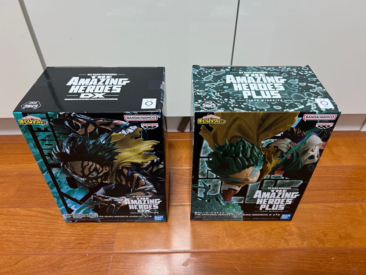 3点セット 僕のヒーローアカデミア 緑谷出久 フィギュア AMAZING