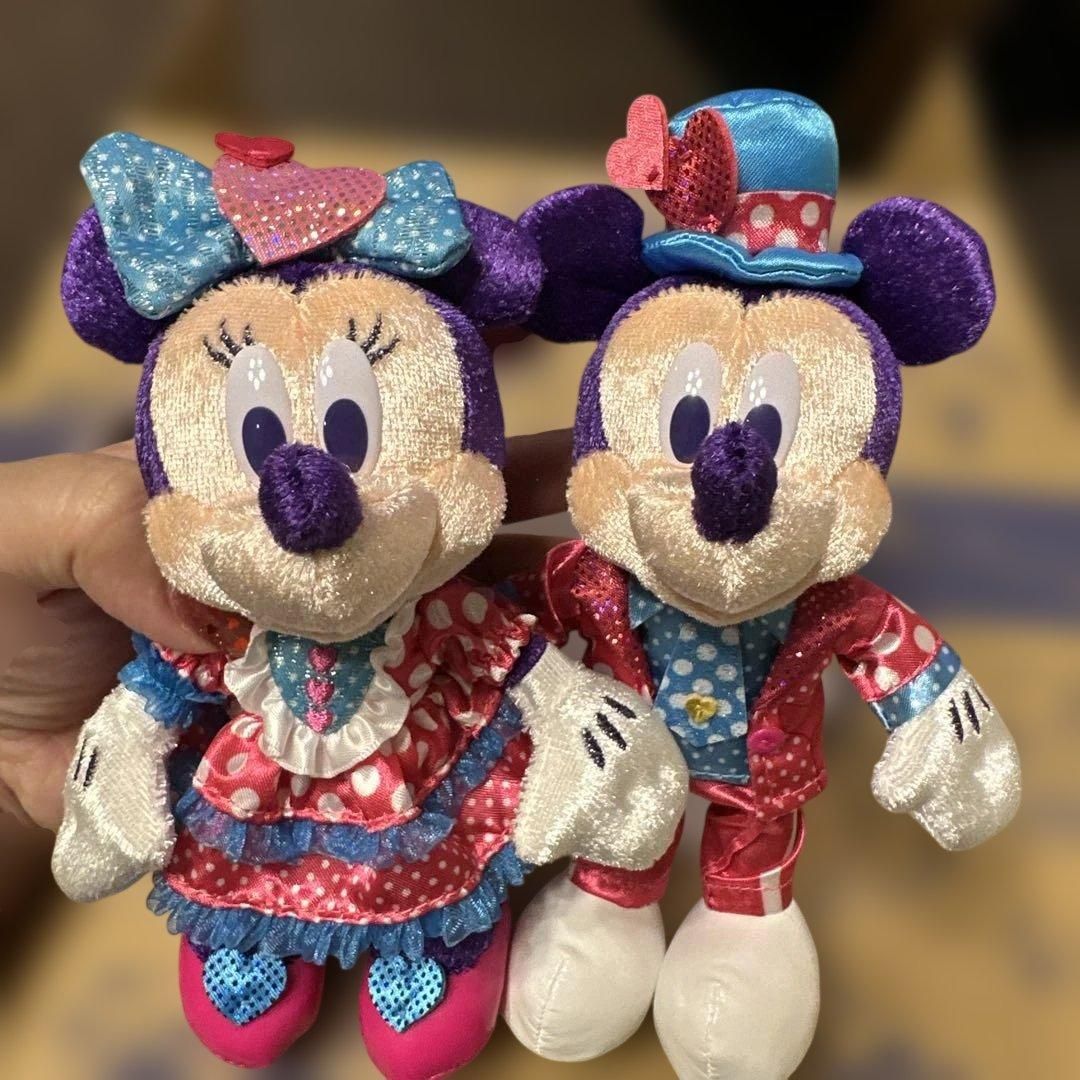 パルパルーザ 2点セット ミニーのファンダランド ぬいば ミニー