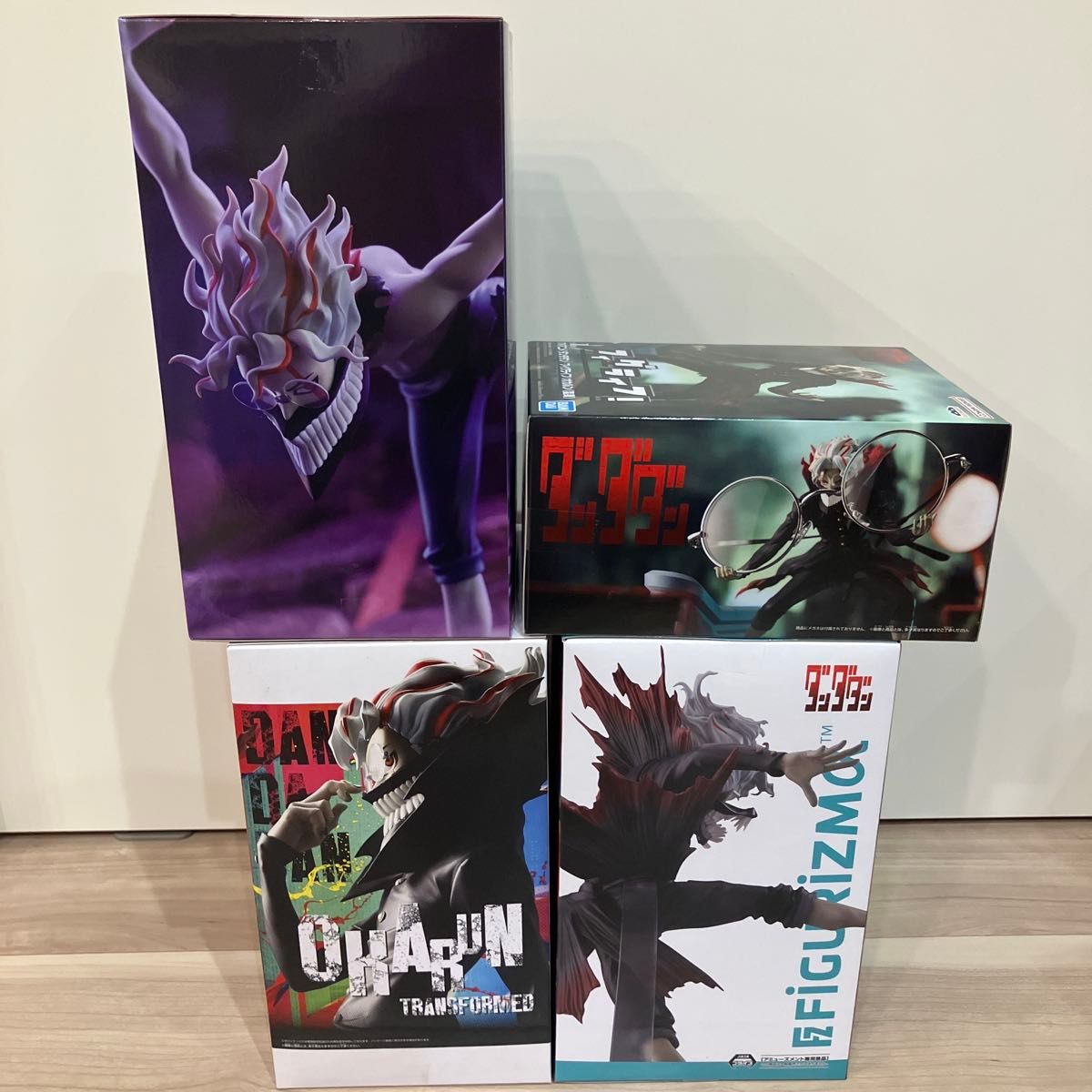 ダンダダン】オカルンフィギュアセット｜Yahoo!フリマ（旧PayPayフリマ）