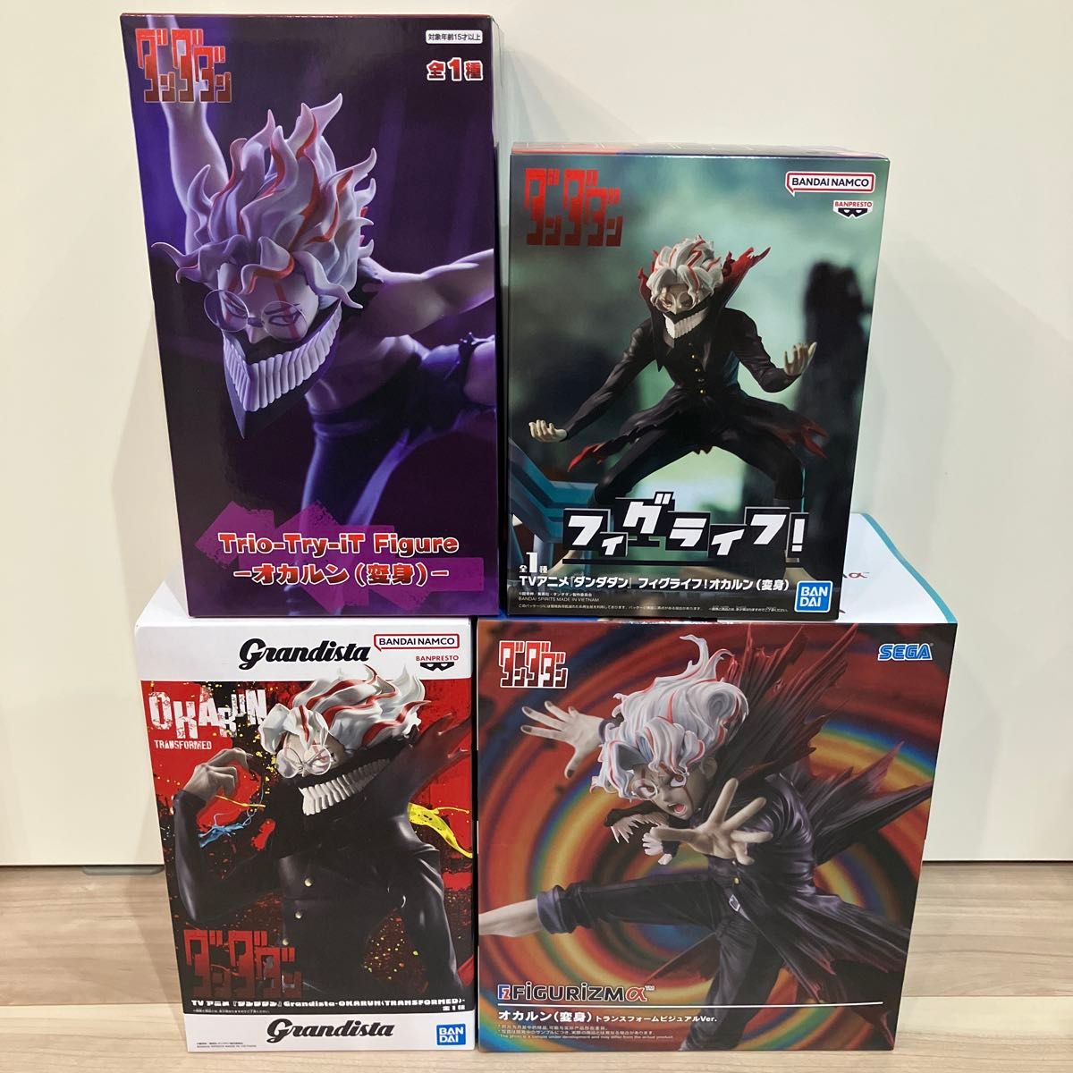 ダンダダン】オカルンフィギュアセット｜Yahoo!フリマ（旧PayPayフリマ）