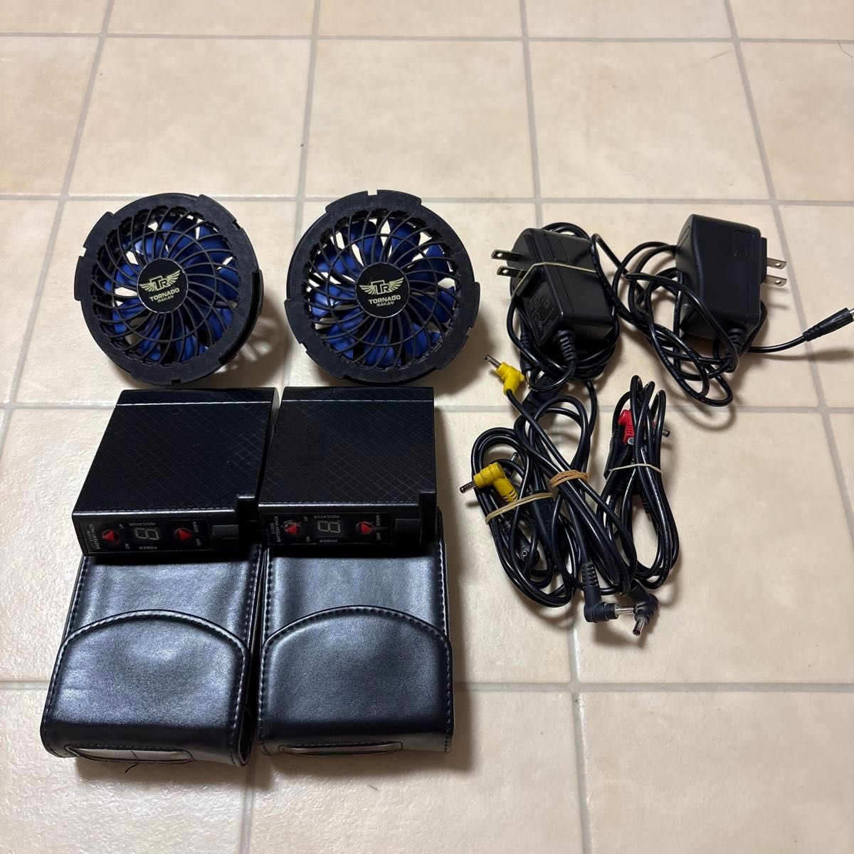 トルネードラカン空調ファンバッテリーセット｜Yahoo!フリマ（旧PayPay