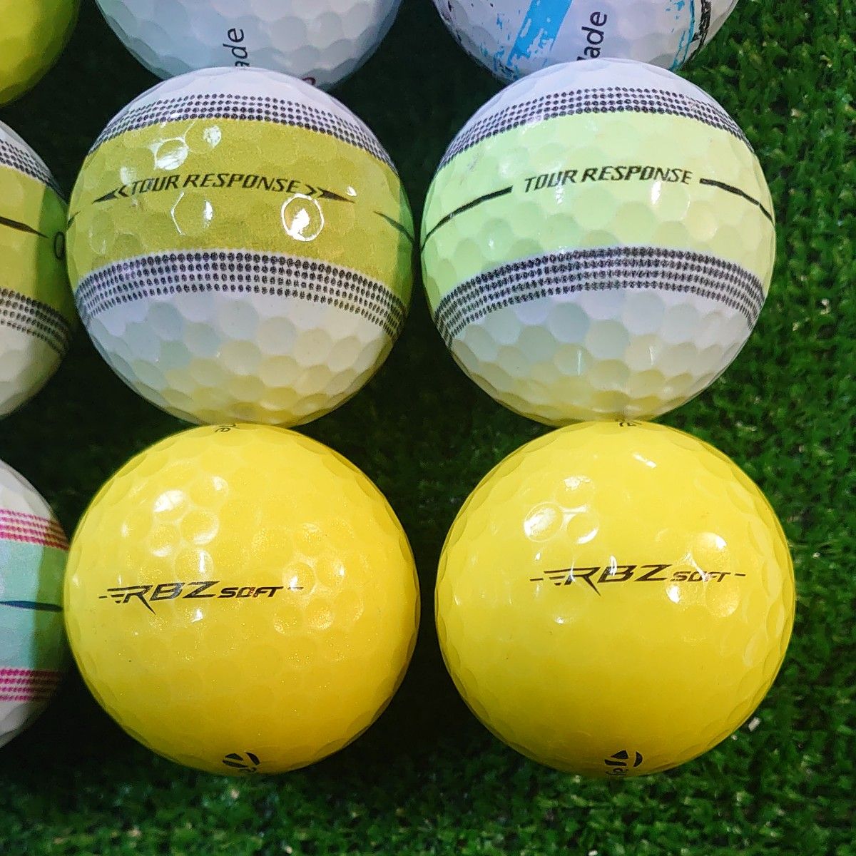ゴルフボール ロストボール テーラーメイド 16球｜Yahoo!フリマ（旧