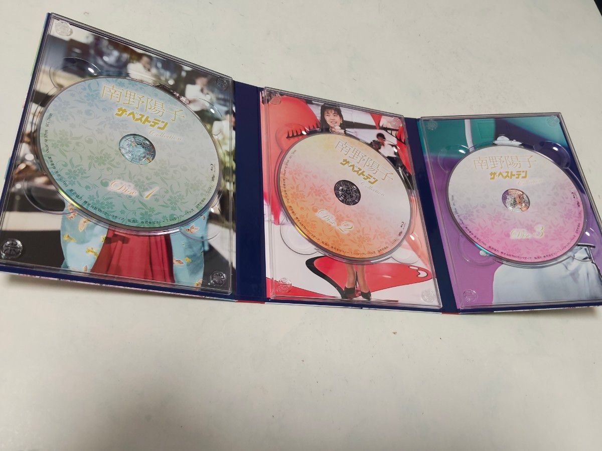 南野陽子 ザ・ベストテン COLLECTION Blu-ray 3枚組｜Yahoo!フリマ（旧