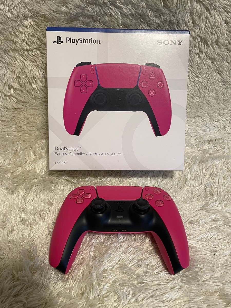 DualSense ワイヤレスコントローラー ノヴァ ピンク PS5｜Yahoo!フリマ